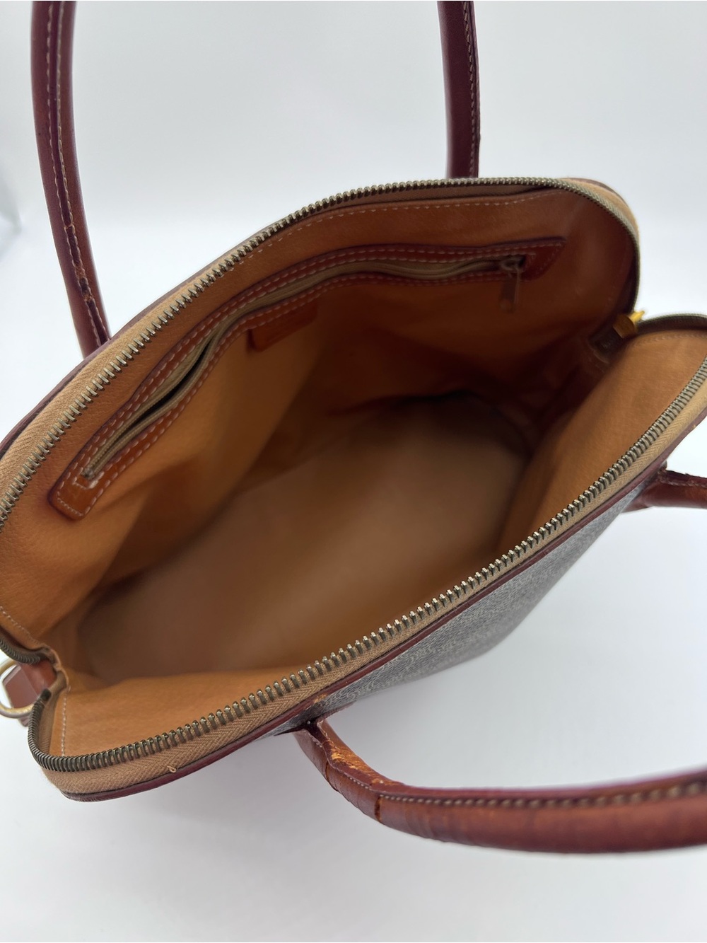 Authentic Celine Macadam Vintage Bag MC96 Top Handle Made in Italy - Picture 8 of 16